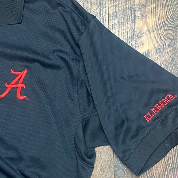 Columbia PFG Fishing Shirt Mens Medium Short Sleeve Alabama Football Omni-Shade - Picture 4 of 7